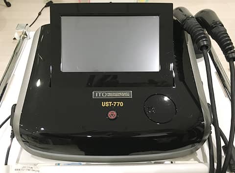 超音波治療器　UST-770